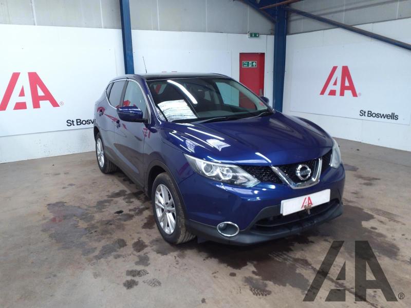 2015 NISSAN QASHQAI DCI ACENTA PREMIUM 1598cc TURBO DIESEL CVT 1 Speed 5 DOOR HATCHBACK