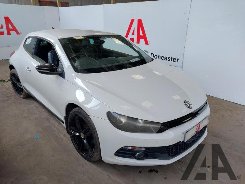 2012 VOLKSWAGEN SCIROCCO GT TDI BLUEMOTION TECHNOLOGY 1968cc TURBO DIESEL MANUAL 6 Speed 3 DOOR COUPE