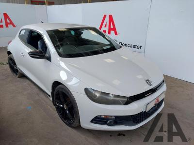 Image of 2012 VOLKSWAGEN SCIROCCO GT TDI BLUEMOTION TECHNOLOGY 1968cc TURBO DIESEL MANUAL 6 Speed 3 DOOR COUPE