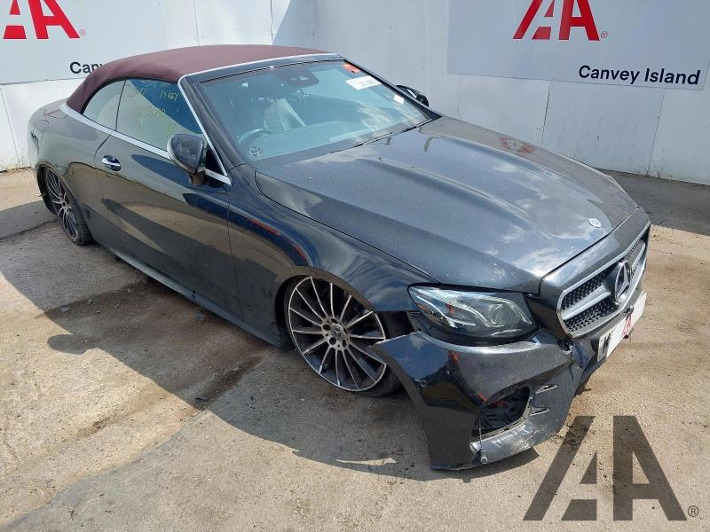 2020 MERCEDES E-CLASS E 300 D AMG LINE PREMIUM PLUS 1950cc TURBO DIESEL AUTOMATIC 2 DOOR CONVERTIBLE