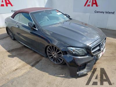 Image of 2020 MERCEDES E-CLASS E 300 D AMG LINE PREMIUM PLUS 1950cc TURBO DIESEL AUTOMATIC 2 DOOR CONVERTIBLE