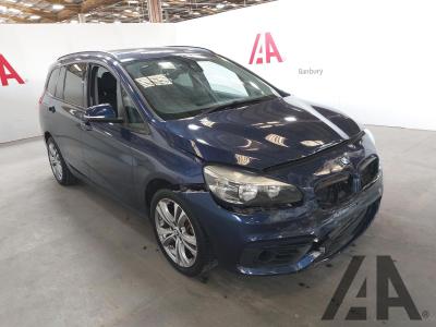 Image of 2017 BMW 2 SERIES 218D SE GRAN TOURER 1995cc TURBO DIESEL AUTOMATIC 5 DOOR MPV