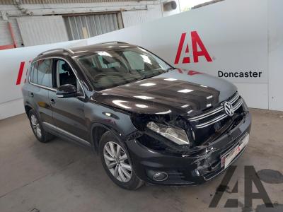 Image of 2015 VOLKSWAGEN TIGUAN MATCH TDI BLUEMOTION TECH 4MOT 1968cc TURBO DIESEL SEMI AUTO 7 Speed 5 DOOR ESTATE