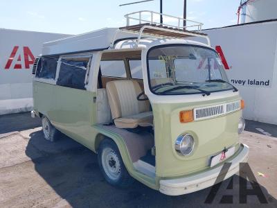 Image of 1973 VOLKSWAGEN TRANSPORTER CARAVAN 1584cc PETROL MANUAL MOTORHOME