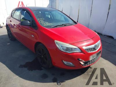 Image of 2012 VAUXHALL ASTRA ACTIVE LIMITED EDITION CDTI 1686cc TURBO DIESEL MANUAL 6 Speed 5 DOOR HATCHBACK