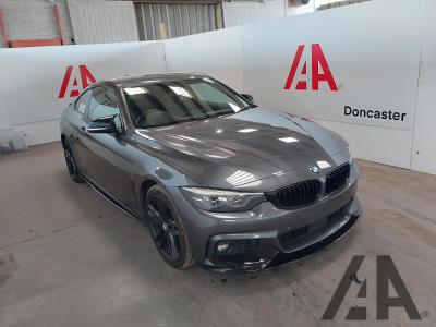 Image of 2018 BMW 4 SERIES 420D XDRIVE M SPORT 1995cc TURBO DIESEL AUTOMATIC 2 DOOR COUPE
