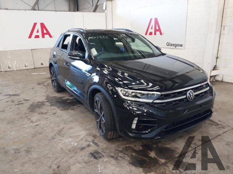 2025 VOLKSWAGEN T-ROC R BLACK EDITION TSI 4MOTION DS 1984cc TURBO PETROL SEMI AUTO 5 DOOR HATCHBACK