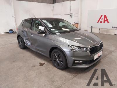 Image of 2022 SKODA FABIA COLOUR EDITION TSI 999cc TURBO PETROL MANUAL 5 DOOR HATCHBACK