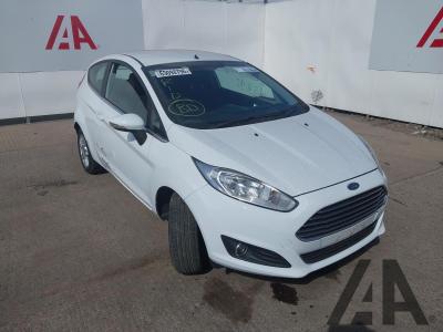 Image of 2013 FORD FIESTA ZETEC 1242cc PETROL MANUAL 5 Speed 3 DOOR HATCHBACK