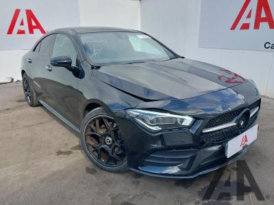 Image of 2023 MERCEDES CLA 220 D AMG LINE PREMIUM PLU 1950cc TURBO DIESEL AUTOMATIC 4 DOOR COUPE