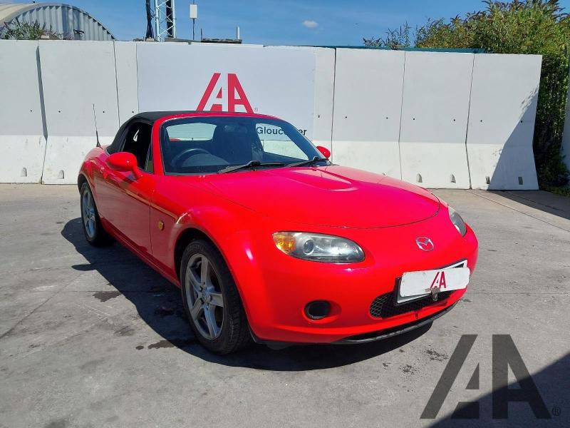2009 MAZDA MX-5 I 1798cc PETROL MANUAL 5 Speed 2 DOOR CONVERTIBLE
