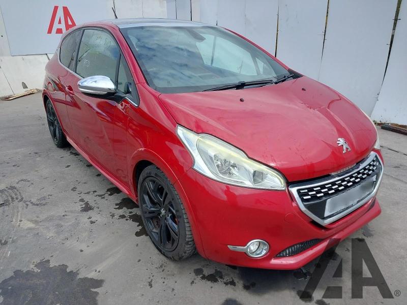 2015 PEUGEOT 208 THP GTI LIMITED EDITION 1598cc TURBO PETROL MANUAL 3 DOOR HATCHBACK