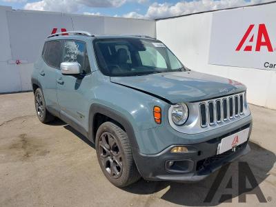 Image of 2015 JEEP RENEGADE LIMITED 1368cc TURBO PETROL MANUAL 6 Speed 5 DOOR ESTATE