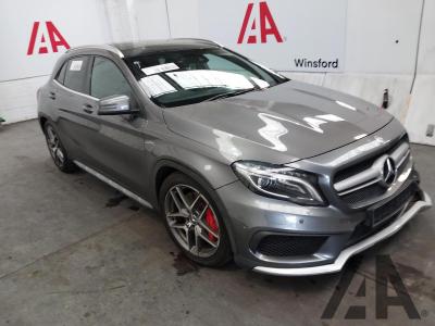 Image of 2015 MERCEDES GLA-CLASS GLA45 AMG 4MATIC 1991cc TURBO PETROL AUTOMATIC 7 Speed 5 DOOR ESTATE