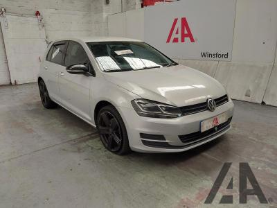 Image of 2014 VOLKSWAGEN GOLF SE TDI BLUEMOTION TECHNOLOGY 1968cc TURBO DIESEL MANUAL 6 Speed 5 DOOR HATCHBACK