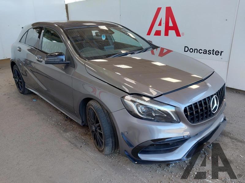 2016 MERCEDES A-CLASS A 200 D AMG LINE PREMIUM PLUS 2143cc TURBO DIESEL SEMI AUTO 5 DOOR HATCHBACK