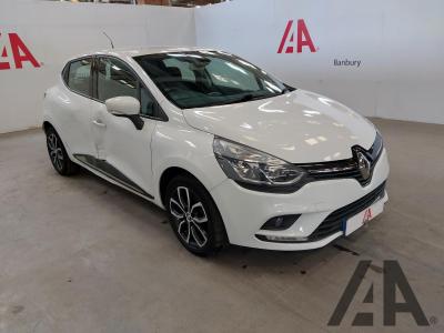 Image of 2017 RENAULT CLIO DYNAMIQUE NAV 1149cc PETROL MANUAL 5 Speed 5 DOOR HATCHBACK
