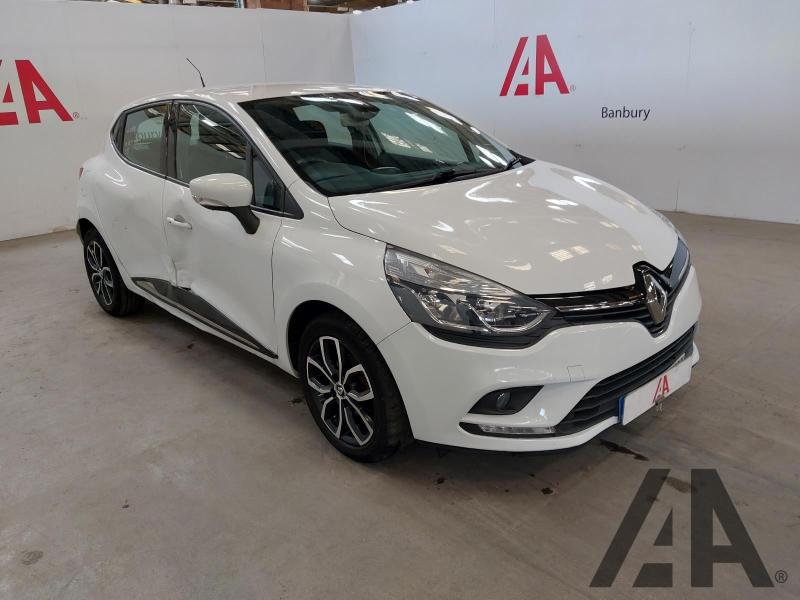 2017 RENAULT CLIO DYNAMIQUE NAV 1149cc PETROL MANUAL 5 Speed 5 DOOR HATCHBACK