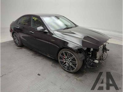 2025 MERCEDES C-CLASS AMG C 43 4MATIC MIDNIGHT EDITI