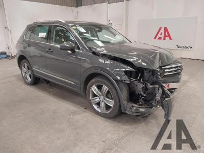Image of 2019 VOLKSWAGEN TIGUAN SEL TDI DSG 1968cc TURBO DIESEL SEMI AUTO 7 Speed 5 DOOR ESTATE