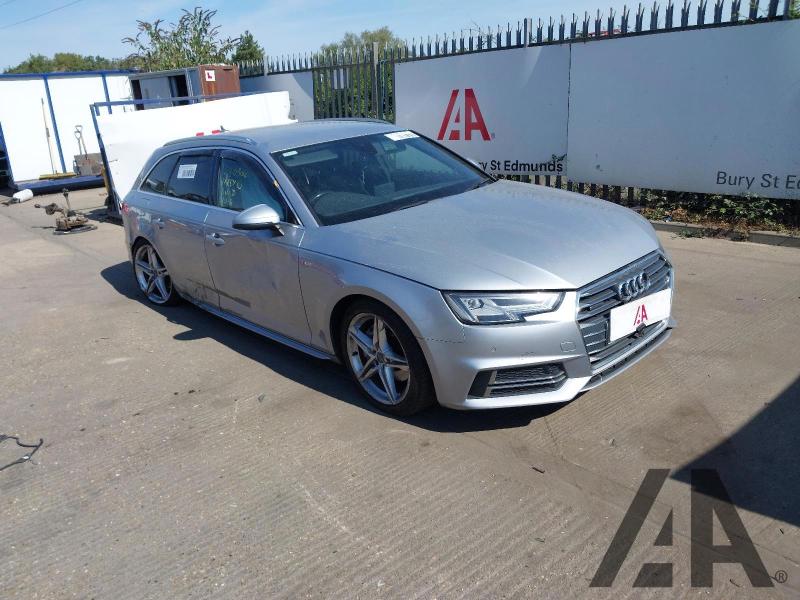 2017 AUDI A4 AVANT TDI QUATTRO S LINE 1968cc TURBO DIESEL SEMI AUTO 7 Speed 5 DOOR ESTATE