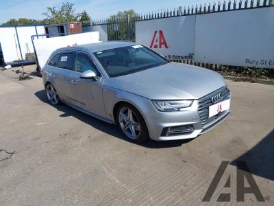 Image of 2017 AUDI A4 AVANT TDI QUATTRO S LINE 1968cc TURBO DIESEL SEMI AUTO 7 Speed 5 DOOR ESTATE
