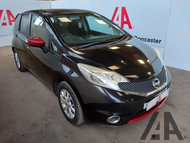 2014 NISSAN NOTE ACENTA 1198cc PETROL MANUAL 5 DOOR MPV