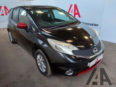Image of 2014 NISSAN NOTE ACENTA 1198cc PETROL MANUAL 5 DOOR MPV