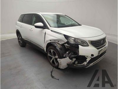 Image of 2019 PEUGEOT 5008 BLUEHDI S/SURE 1499cc TURBO DIESEL MANUAL 6 Speed 5 DOOR HATCHBACK