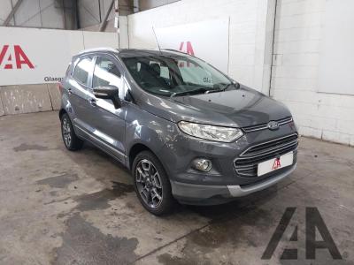 Image of 2016 FORD ECOSPORT TITANIUM 999cc TURBO PETROL MANUAL 5 DOOR HATCHBACK