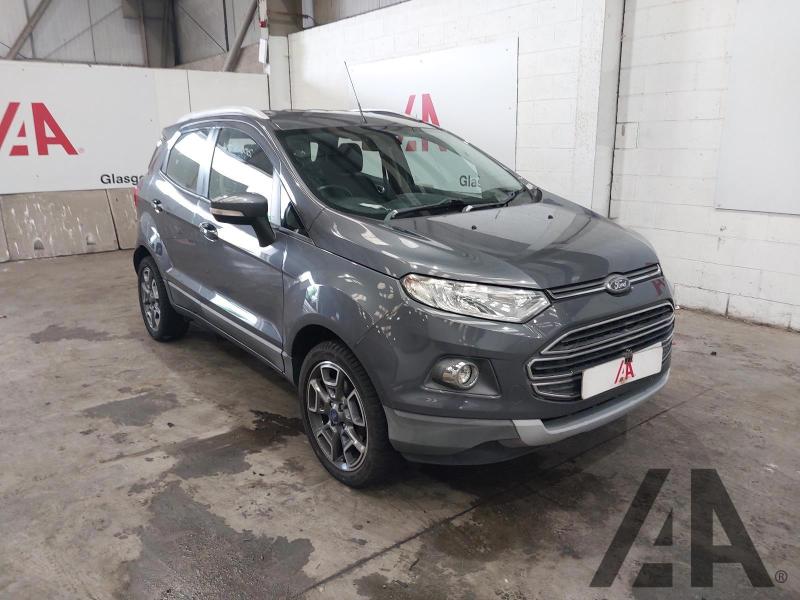 2016 FORD ECOSPORT TITANIUM 999cc TURBO PETROL MANUAL 5 DOOR HATCHBACK