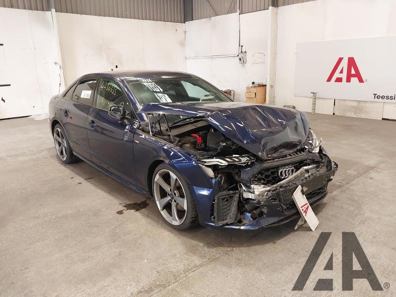 2020 AUDI A4 TFSI S LINE BLACK EDITION 35 1984cc TURBO PETROL MANUAL 6 Speed 4 DOOR SALOON