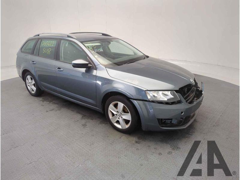 2014 SKODA OCTAVIA SE TSI 1197cc TURBO PETROL MANUAL 6 Speed 5 DOOR ESTATE