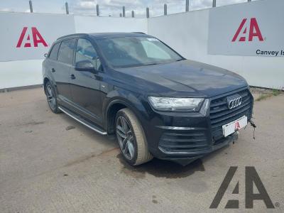Image of 2018 AUDI Q7 TDI QUATTRO S LINE 2967cc TURBO DIESEL AUTOMATIC 5 DOOR ESTATE