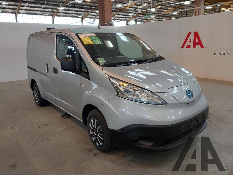 2019 NISSAN NV200 E ACENTA ELECTRIC DIRECT DRIVE PANEL VAN