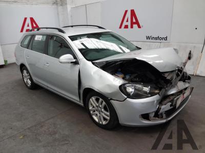 Image of 2011 VOLKSWAGEN GOLF SE TDI BLUEMOTION DSG 1598cc TURBO DIESEL SEMI AUTO 7 Speed 5 DOOR ESTATE