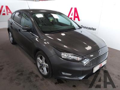 Image of 2015 FORD FOCUS ZETEC 999cc TURBO PETROL MANUAL 6 Speed 5 DOOR HATCHBACK