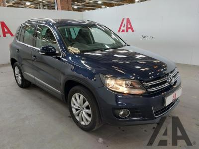 Image of 2014 VOLKSWAGEN TIGUAN MATCH TDI BLUEMOTION TECH 4MOT 1968cc TURBO DIESEL SEMI AUTO 7 Speed 5 DOOR ESTATE