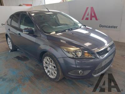 Image of 2009 FORD FOCUS ZETEC 1596cc PETROL MANUAL 5 Speed 5 DOOR HATCHBACK