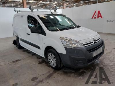 Image of 2017 CITROEN BERLINGO 625 ENTERPRISE L1 BLUEHDI 1560cc TURBO DIESEL MANUAL 5 Speed PANEL VAN