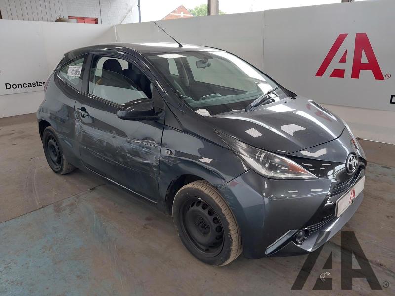 2015 TOYOTA AYGO VVT-I X-PLAY 998cc PETROL MANUAL 3 DOOR HATCHBACK