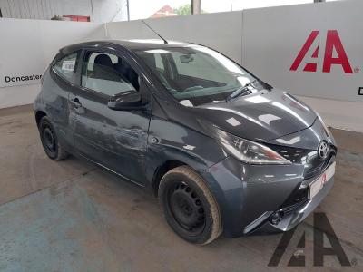 Image of 2015 TOYOTA AYGO VVT-I X-PLAY 998cc PETROL MANUAL 3 DOOR HATCHBACK