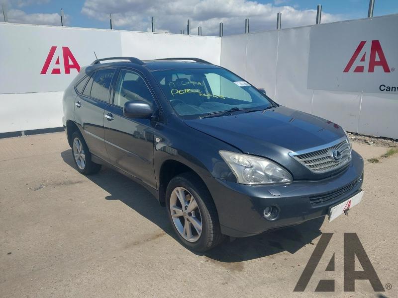 2009 LEXUS RX 400H LIMITED EDITION EXECUTIVE 3311cc PETROL/ELECTRIC CVT 1 Speed 5 DOOR ESTATE