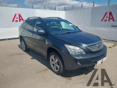 Image of 2009 LEXUS RX 400H LIMITED EDITION EXECUTIVE 3311cc PETROL/ELECTRIC CVT 1 Speed 5 DOOR ESTATE