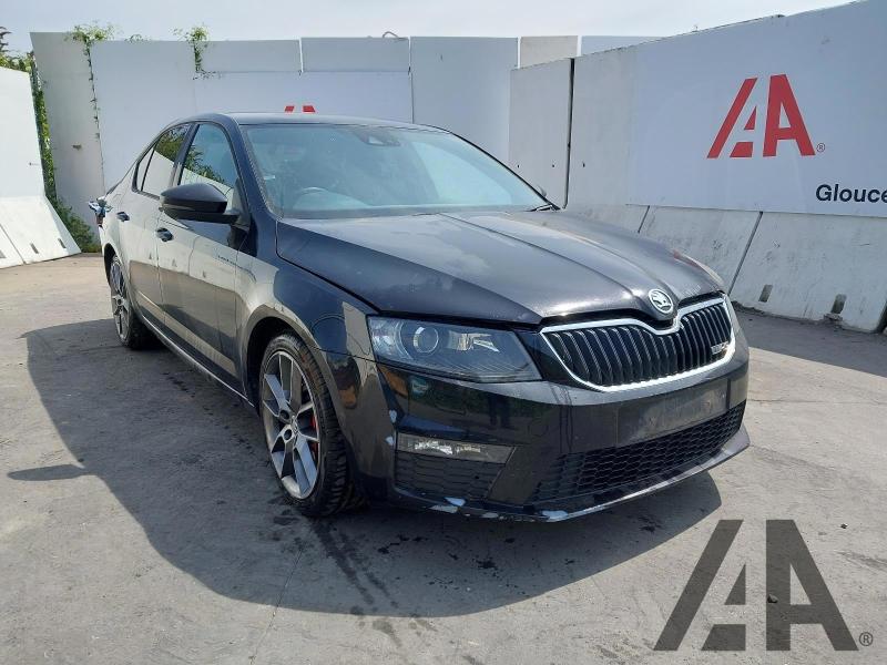 2014 SKODA OCTAVIA VRS TDI CR 1968cc TURBO DIESEL MANUAL 6 Speed 5 DOOR HATCHBACK