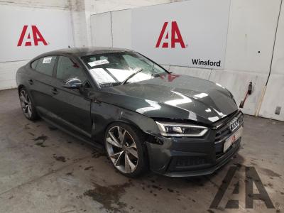Image of 2017 AUDI A5 SPORTBACK TDI QUATTRO S LINE 1968cc TURBO DIESEL SEMI AUTO 5 DOOR HATCHBACK