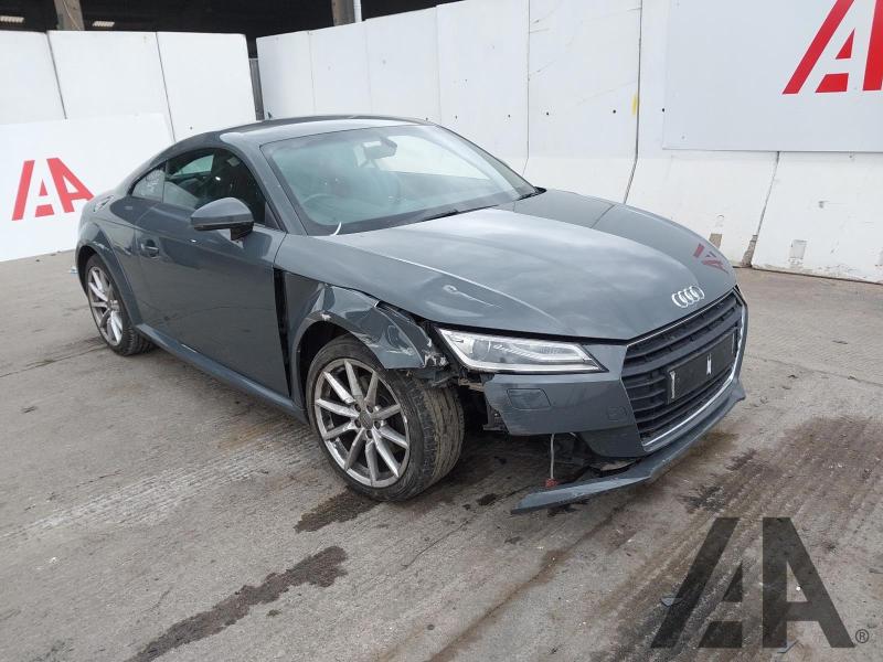2015 AUDI TT TDI ULTRA SPORT 1968cc TURBO DIESEL MANUAL 6 Speed 3 DOOR COUPE