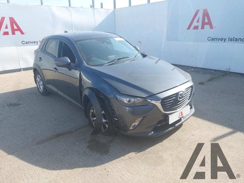 2016 MAZDA CX-3 SE-L 1998cc PETROL AUTOMATIC 6 Speed 5 DOOR HATCHBACK