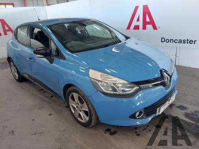 Image of 2014 RENAULT CLIO DYNAMIQUE MEDIANAV ENERGY TCE 899cc TURBO PETROL MANUAL 5 Speed 5 DOOR HATCHBACK