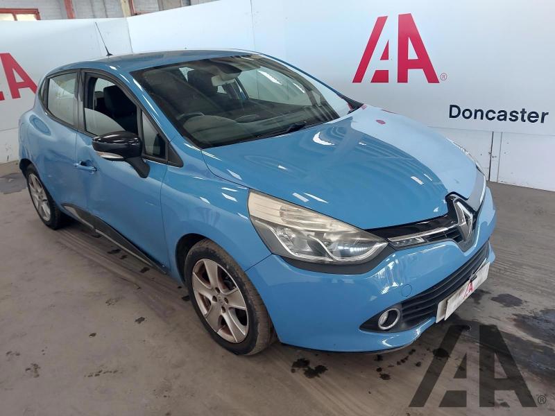 2014 RENAULT CLIO DYNAMIQUE MEDIANAV ENERGY TCE 899cc TURBO PETROL MANUAL 5 Speed 5 DOOR HATCHBACK